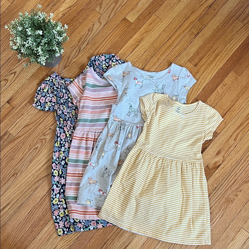 Girls Dresses Bundle 4pk